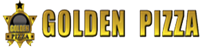 Golden Pizza Logo